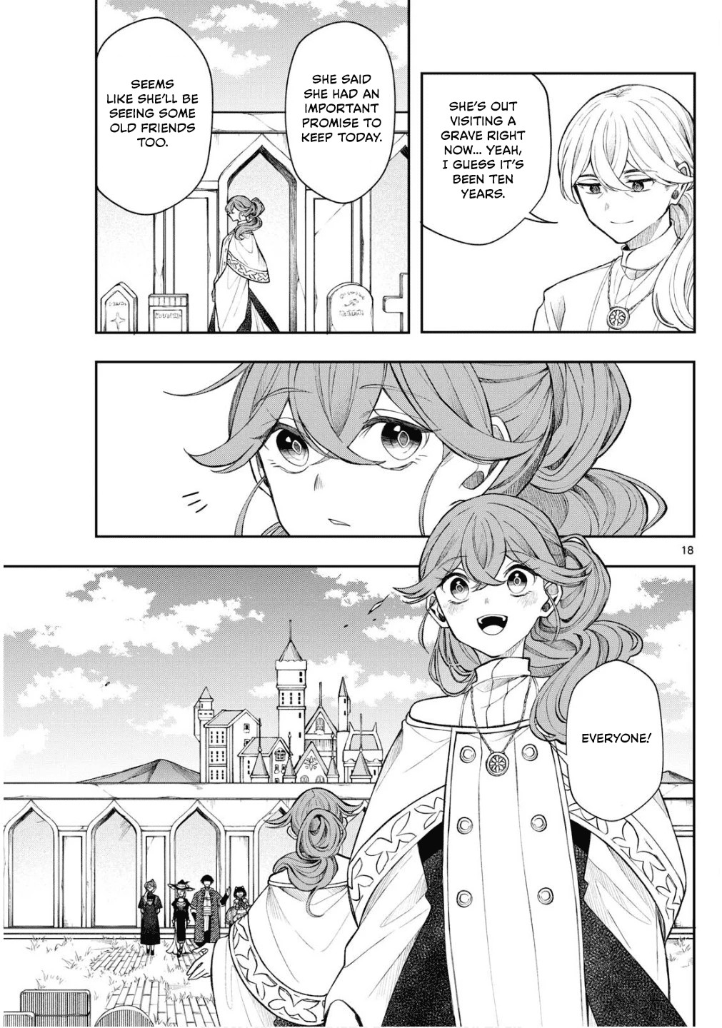 Kaiten no Albus Chapter 47 18